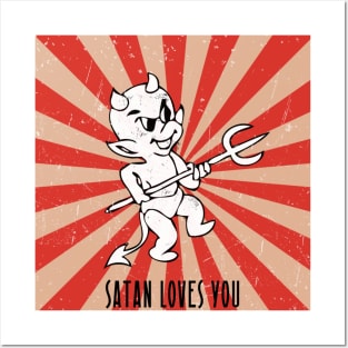 Satan Loves You Posters and Art